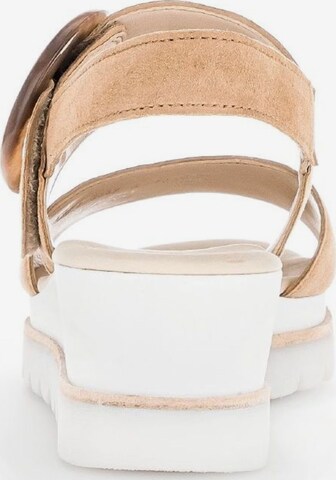 GABOR Sandals in Beige