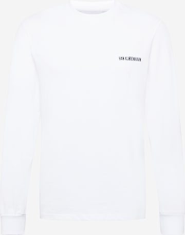 Maglietta di Han Kjøbenhavn in bianco: frontale
