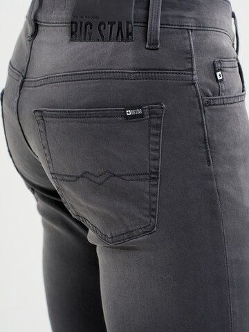 BIG STAR Slimfit Jeans 'Deric' in Grau