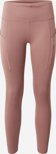 Pantaloni sportivi NIKE di colore marrone chiaro / grigio, Visualizzazione prodotti