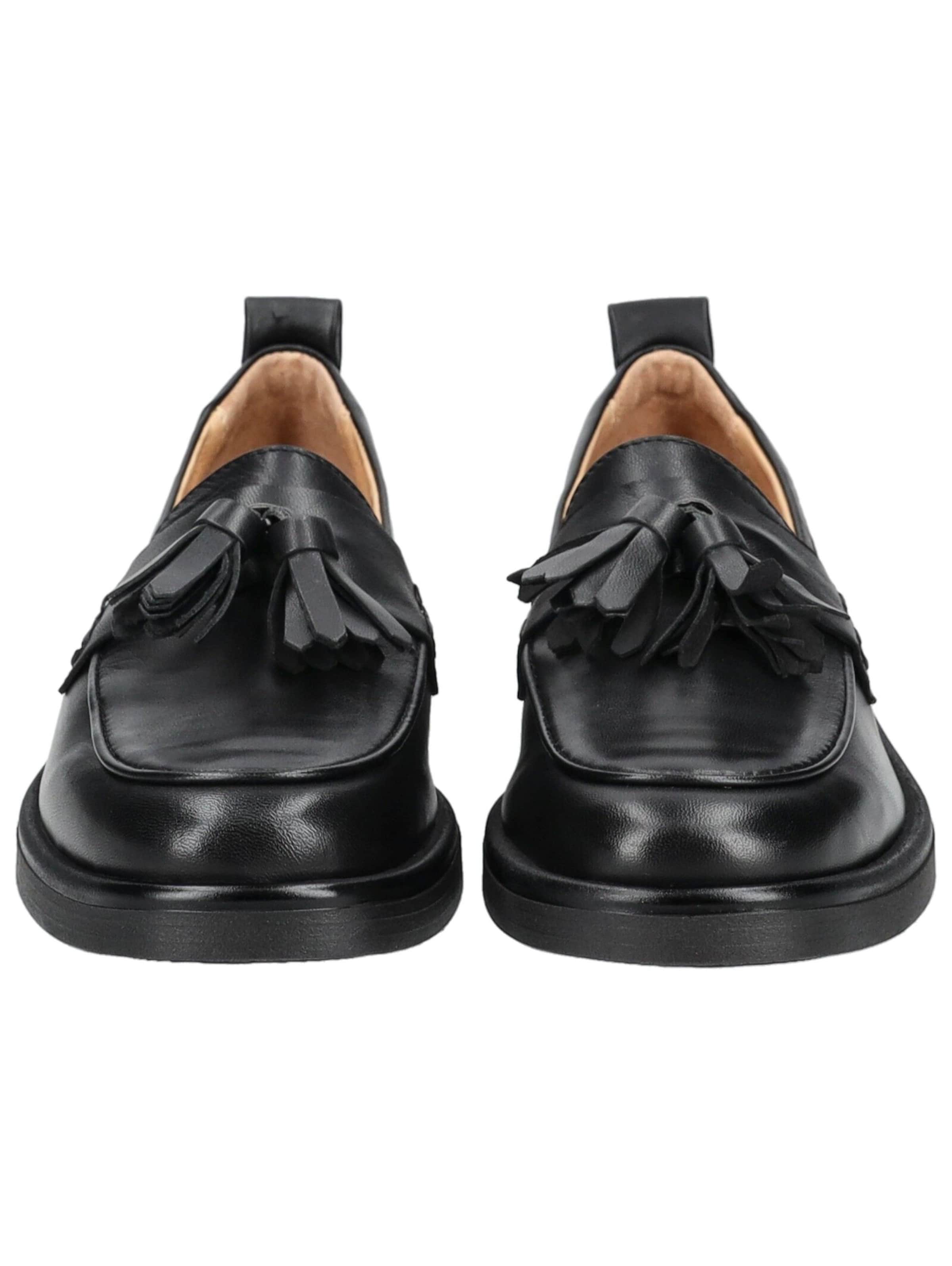 PAVEMENT Пантофи 'Shelly' в черно