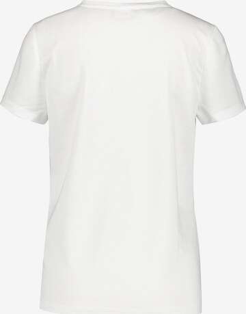 T-shirt TAIFUN en blanc