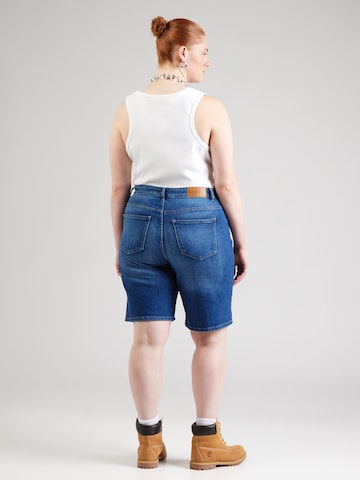 Regular Jean 'CARSonny' ONLY Carmakoma en bleu