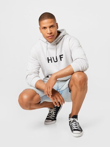 HUF Sweatshirt in Grau