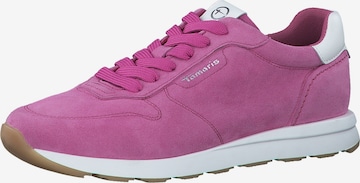 TAMARIS Sneaker in Pink: predná strana