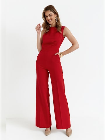 Stylove - Jumpsuit en rojo