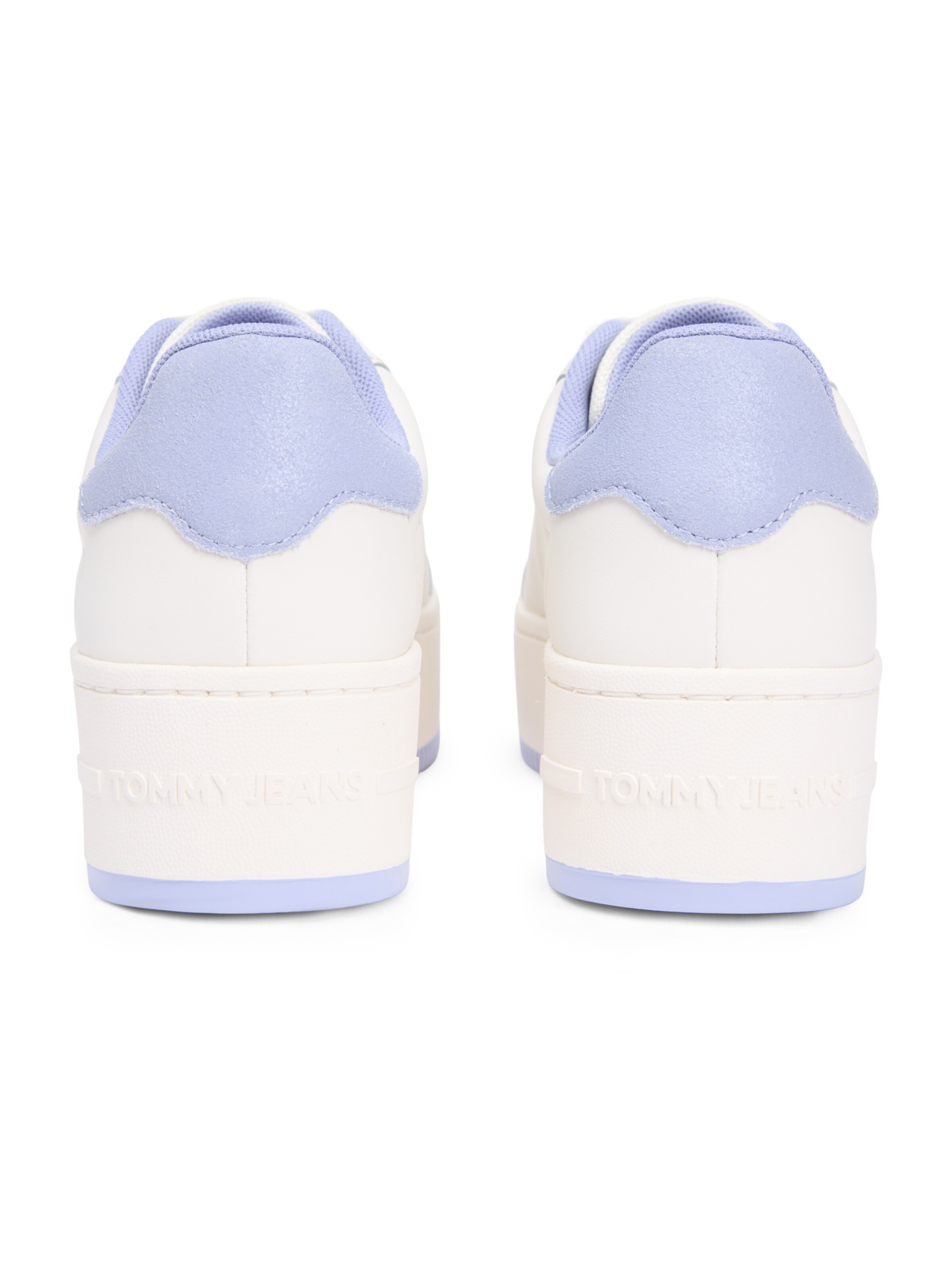 Tommy Jeans Rövid szárú sportcipők 'ESS' - fehér