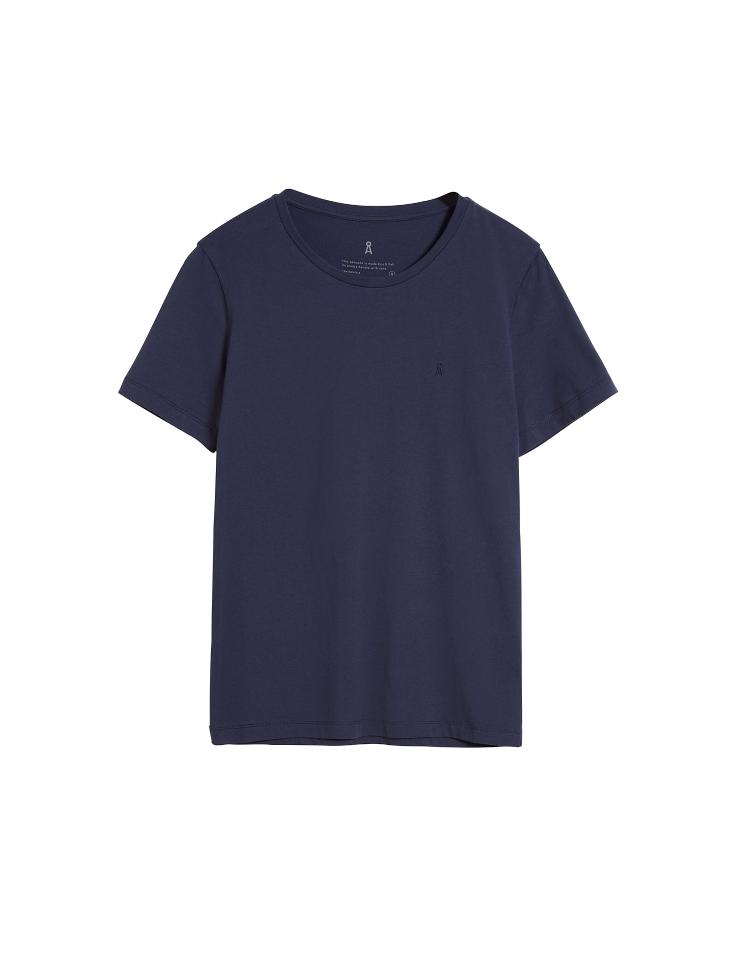 zils ARMEDANGELS T-Krekls 'Mara': no priekšpuses