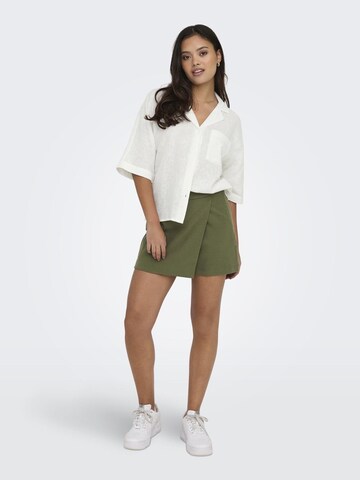 ONLY - Blusa 'ONLTokyo' en blanco