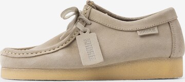 BRONX Mocassins 'Wonde-Ry' in Beige: voorkant