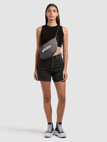 khujo Between-season jacket 'FACEE' in Grey