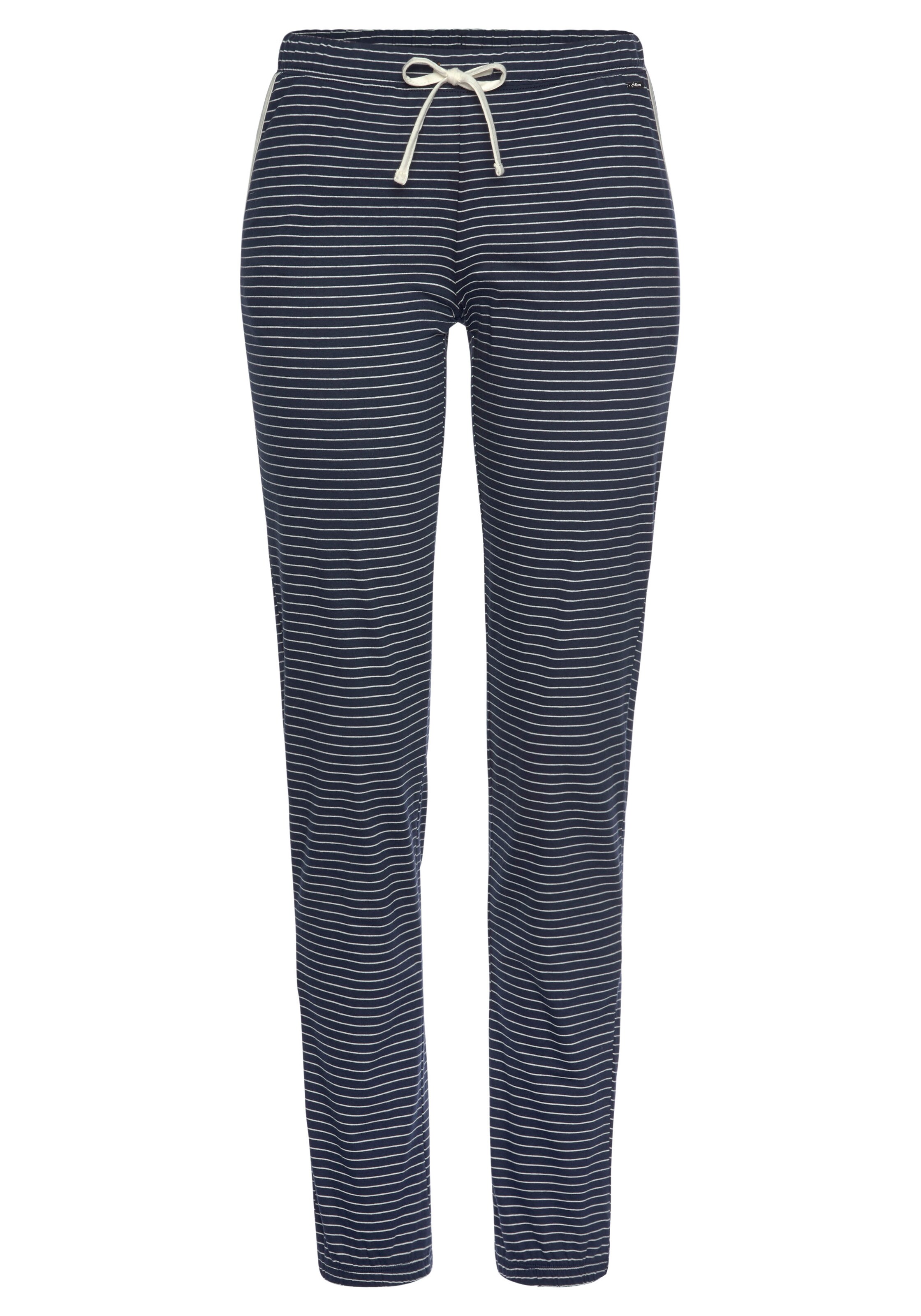 Abbigliamento Donna s.Oliver Pantaloncini da pigiama in Blu Scuro 