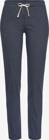 s.Oliver Pyjamahose in Blau: predná strana