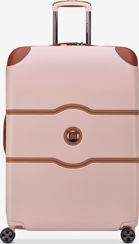 Delsey Paris Trolley in Pink: Vorderseite