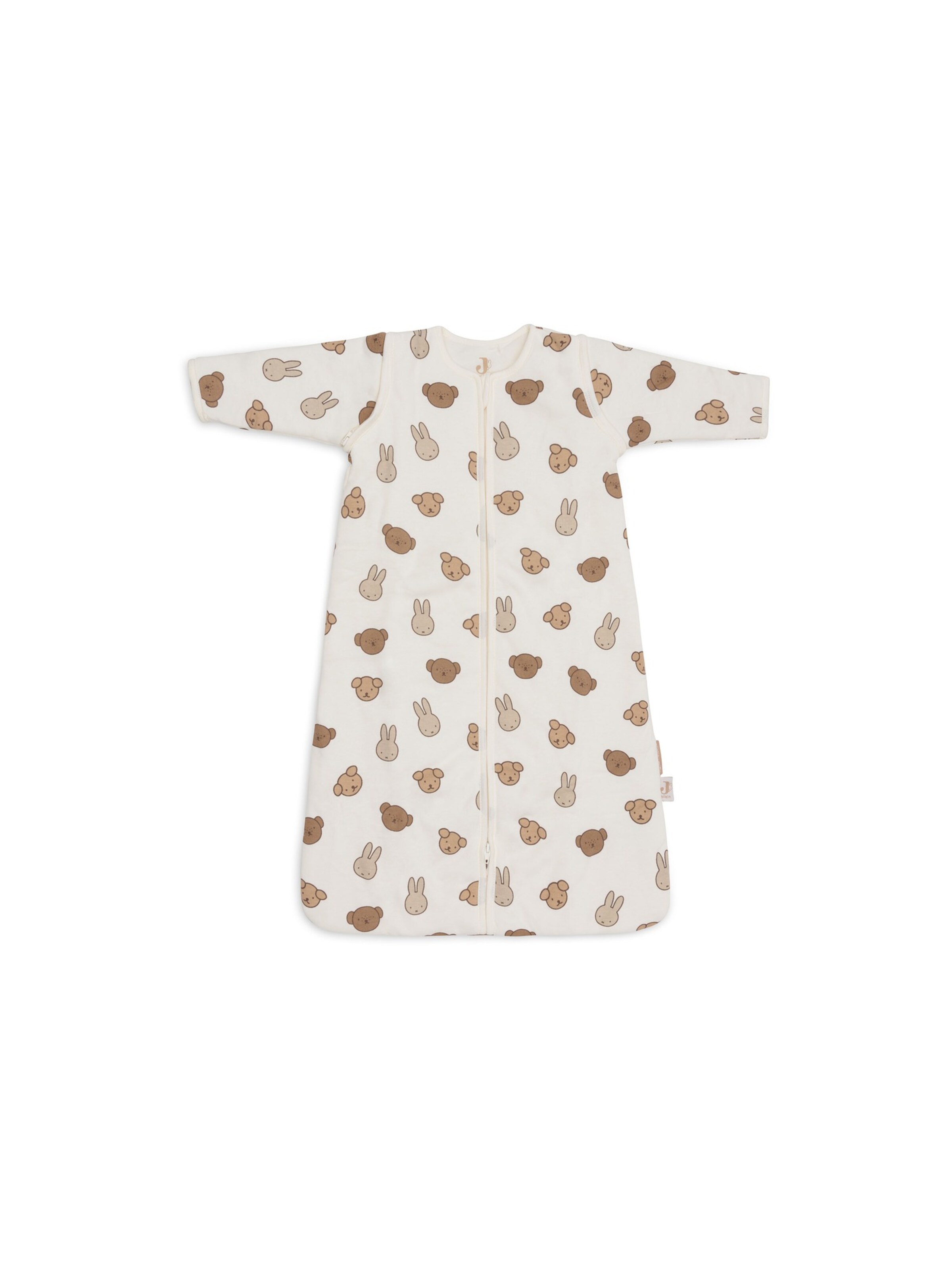 Jollein Schlafsack 'Miffy and Friends' in Weiß: Vorderseite
