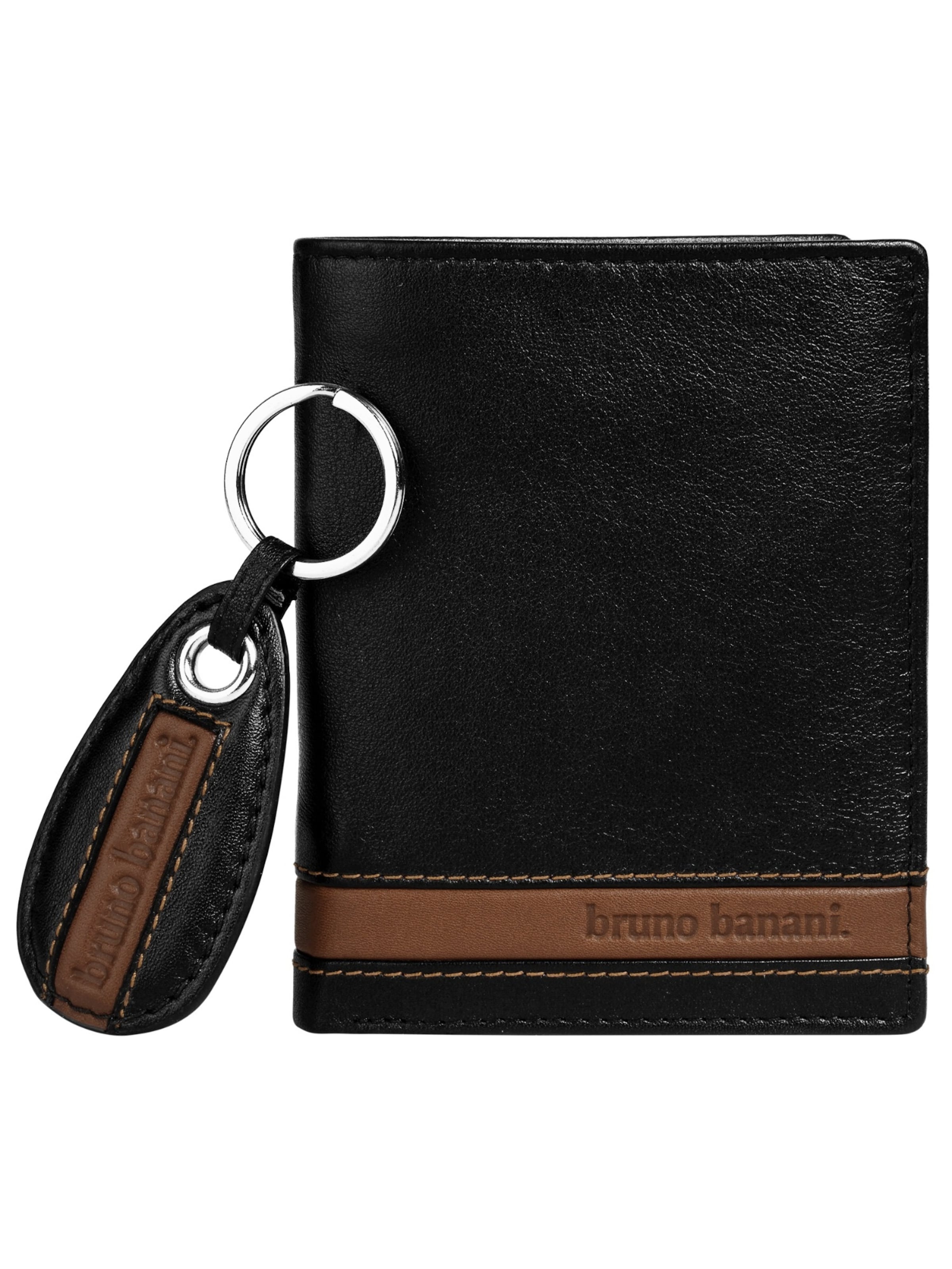 Porte-monnaies Bruno Banani en noir : devant