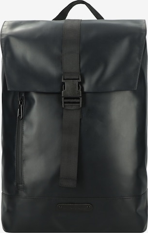 GREENBURRY Backpack in Black: front