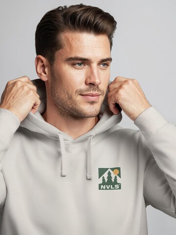 Neverless Sweatshirt 'Neverless' in Beige