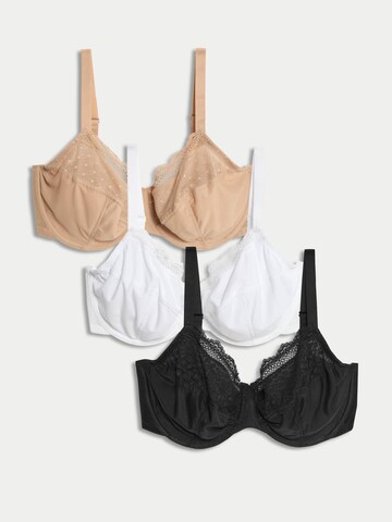 T-shirt Reggiseno di Marks & Spencer in beige