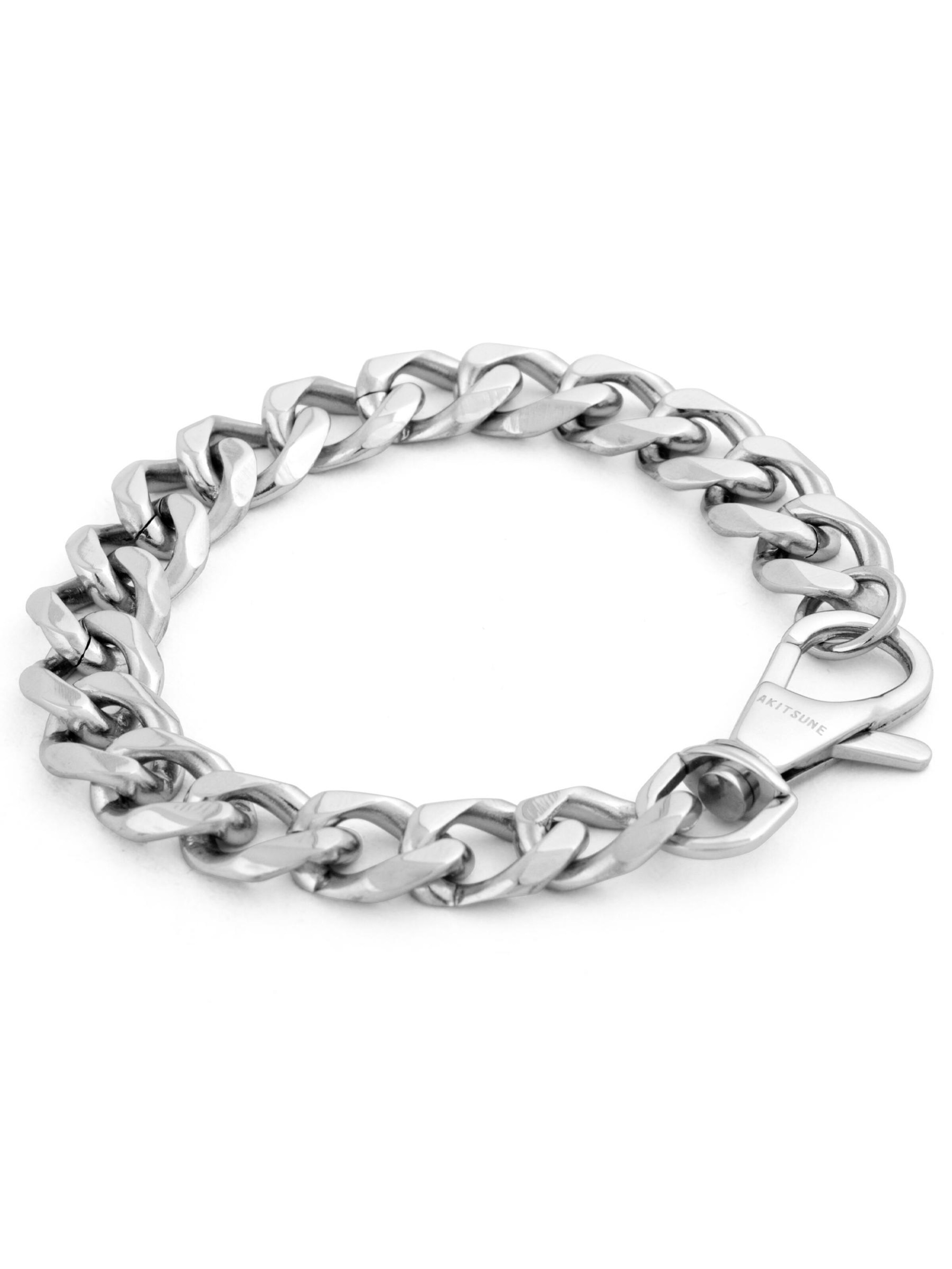 Akitsune Bracelet 'Militium' in Silver