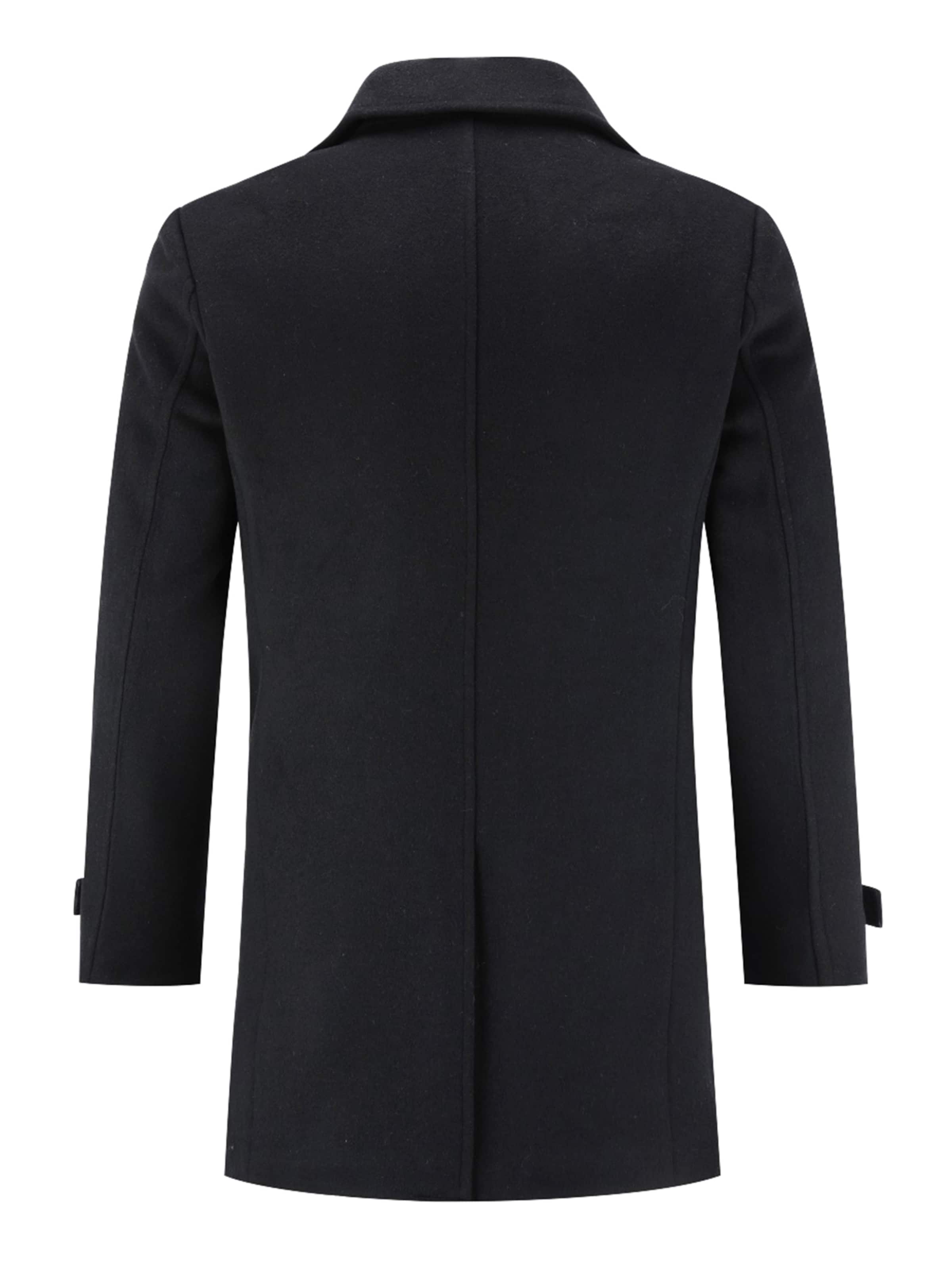 Youthup Winter Coat in Black