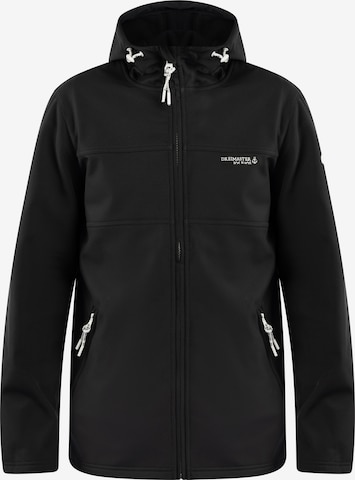 DreiMaster Maritim Weatherproof jacket in Black: front