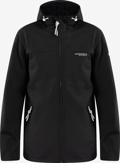 DreiMaster Maritim Jacke in schwarz, Produktansicht