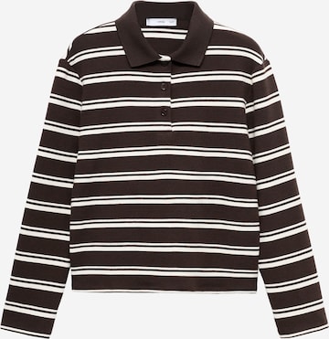 MANGO Shirt 'AUSTIN' in Brown: front