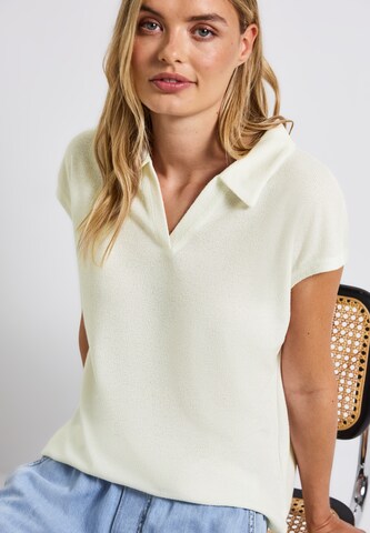 STREET ONE Pullover in Weiß