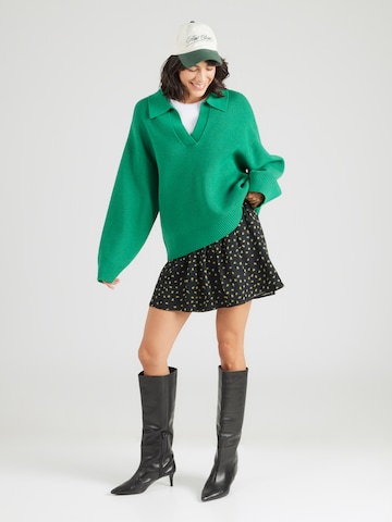 ABOUT YOU Krilo 'Lissi' | črna barva