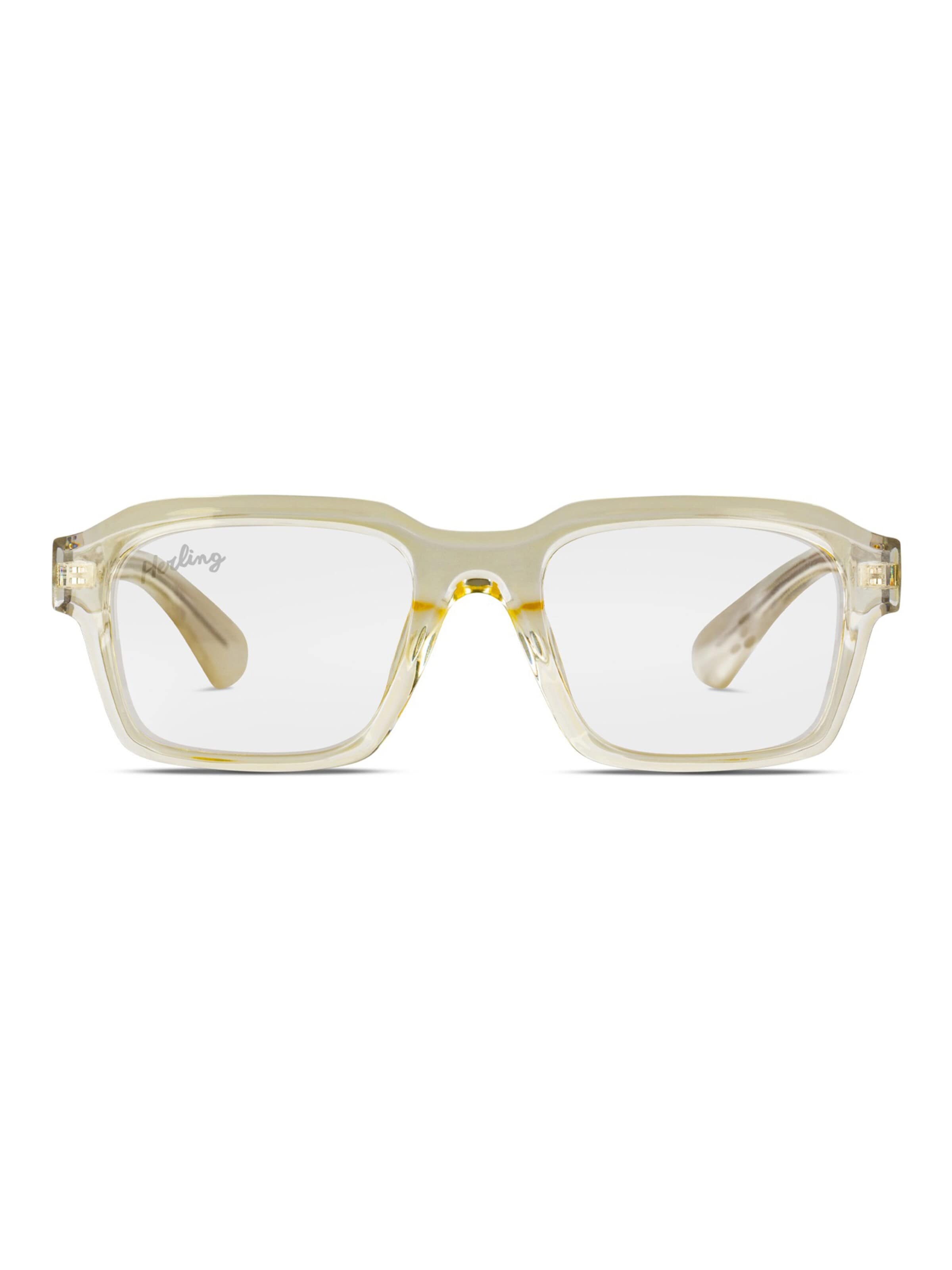 Lunettes 'Elinor Blue Light' Herling en transparent