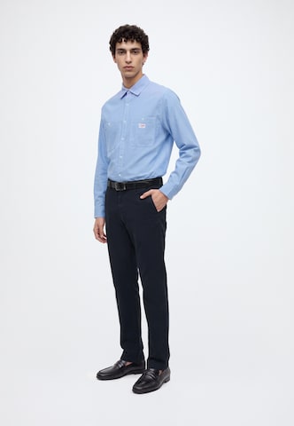 Petrol Industries - Slimfit Pantalón chino en azul