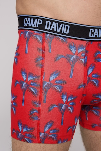 CAMP DAVID Pants in Blau