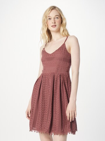 ONLY - Vestido 'Helena' en rosa: frente