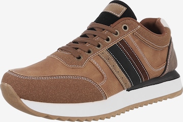 CoolWalk Sneakers in Braun: Vorderseite