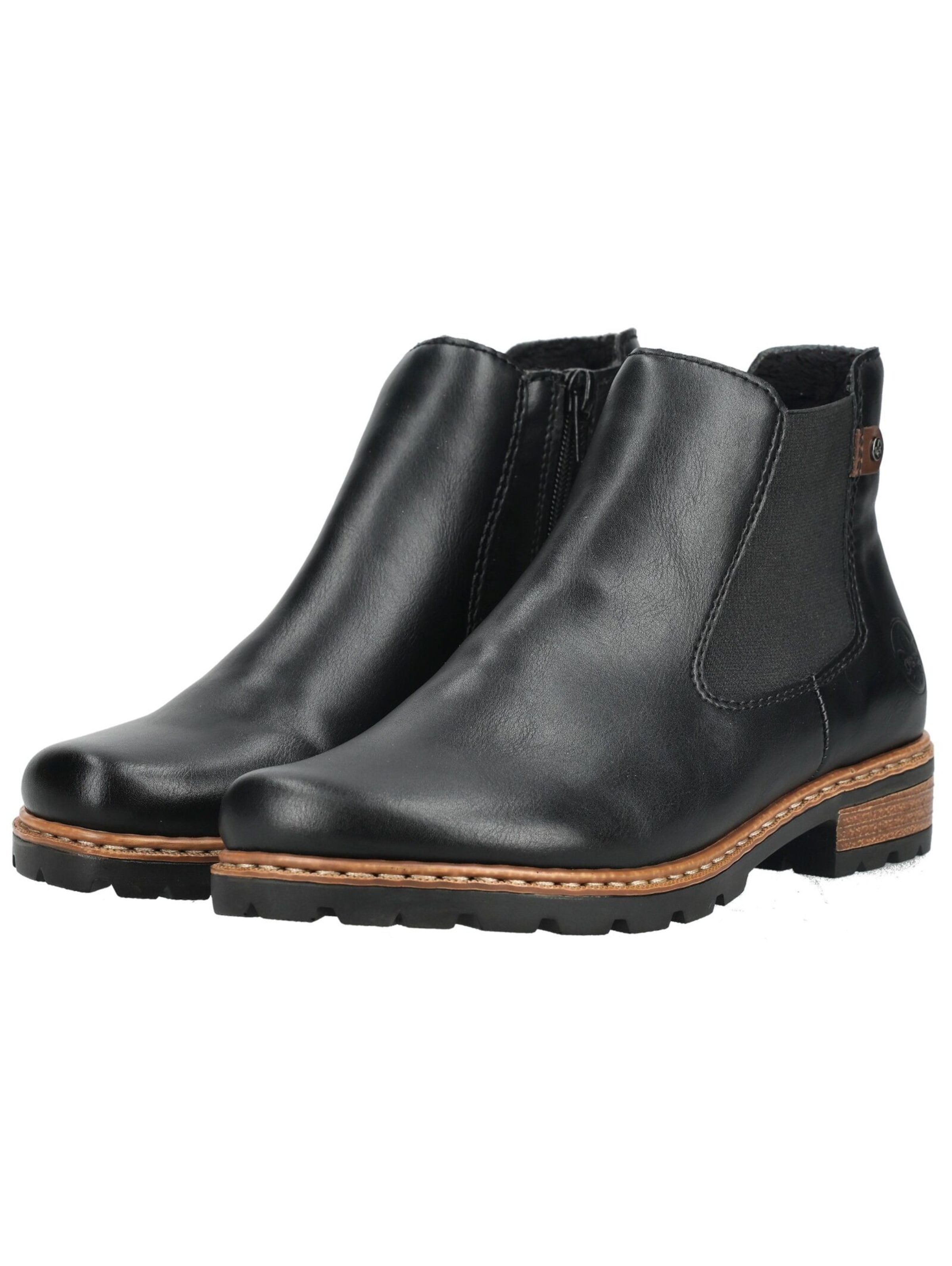 Rieker - Botas de tobillo en negro