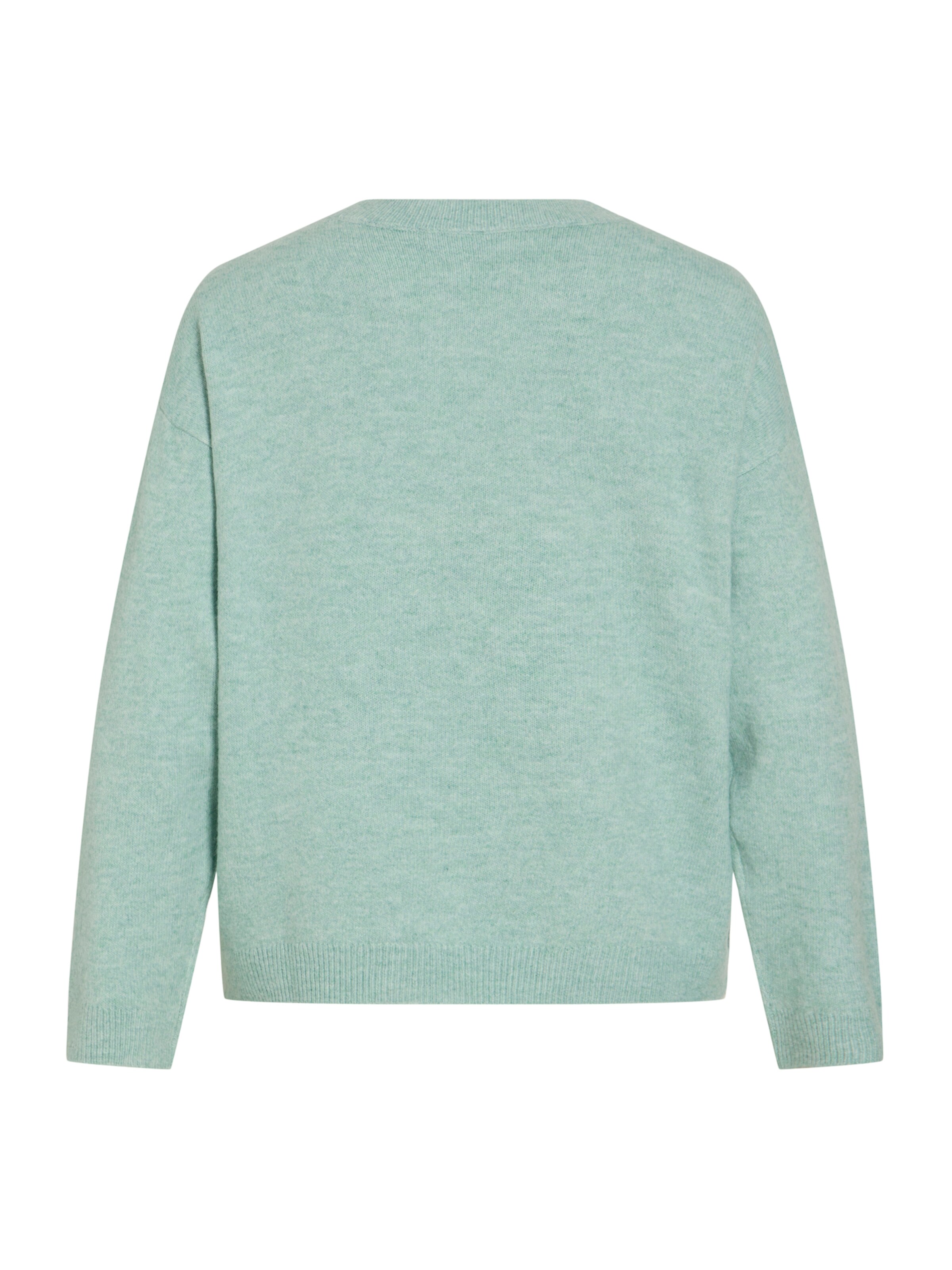 VILA Sweater 'VILiga' in Green