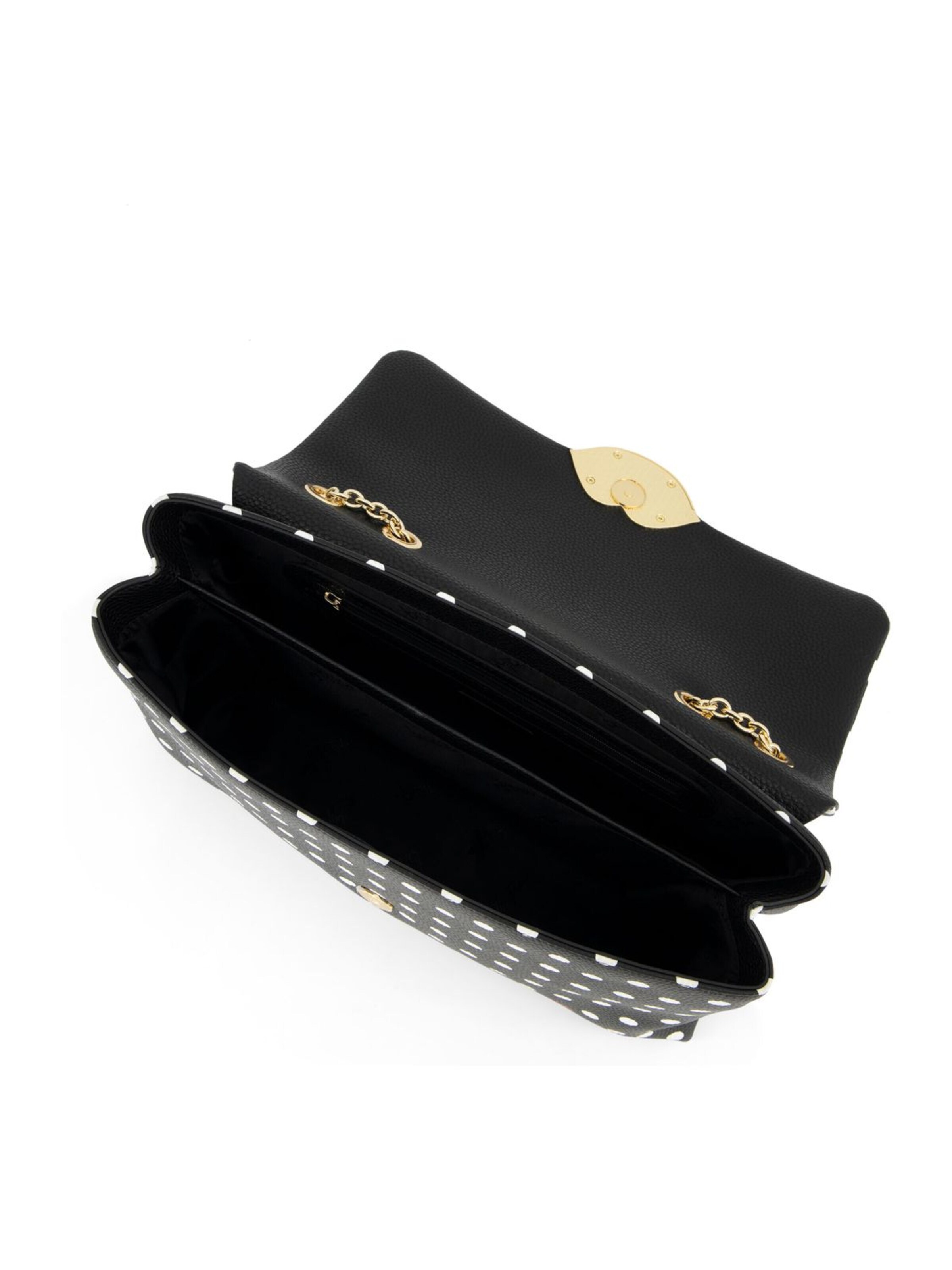 Braccialini - Bolso de hombro 'Kiss' en negro