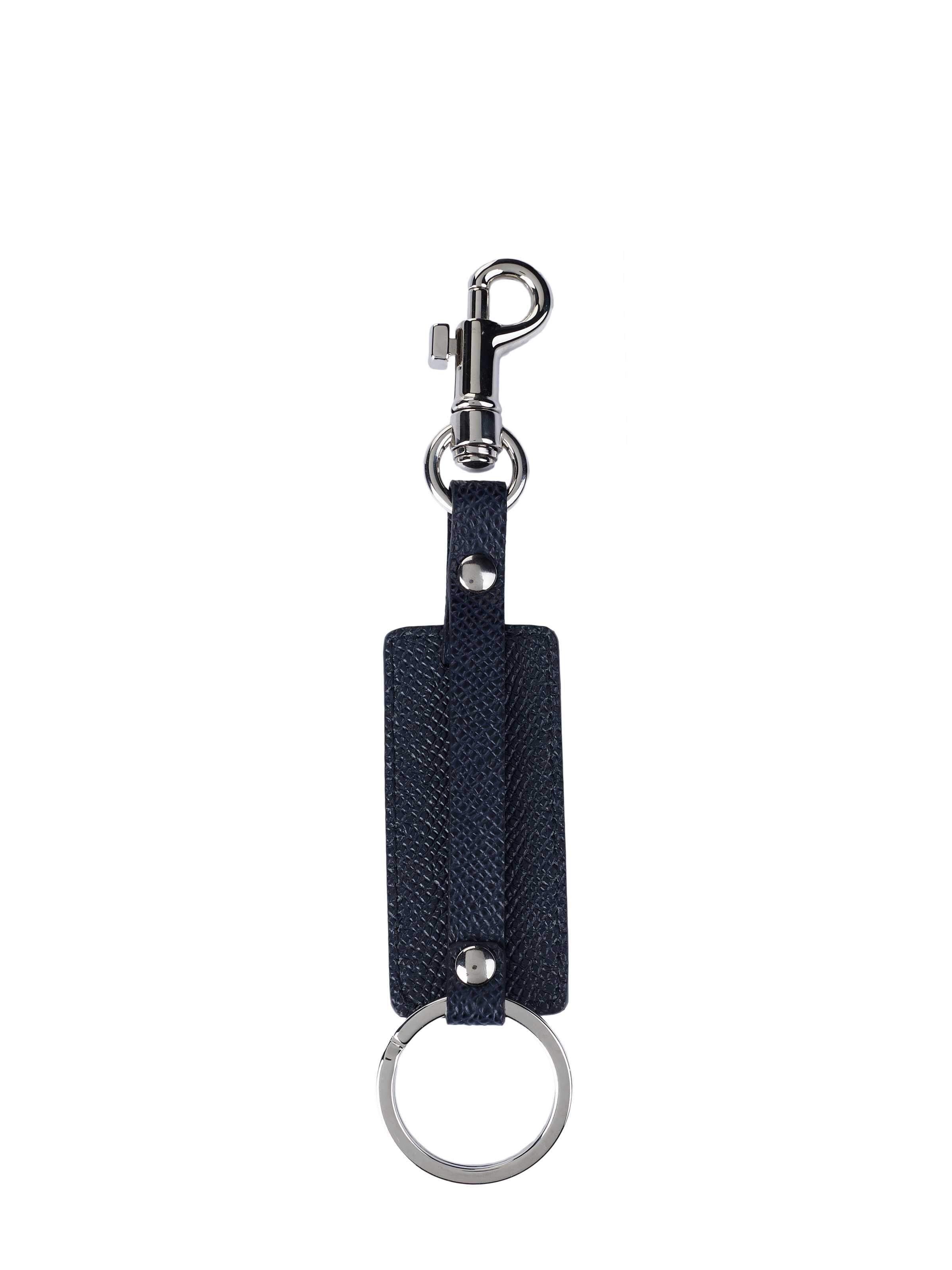 DOLCE & GABBANA - Llavero 'Dolce & Gabbana Keyholder' en azul
