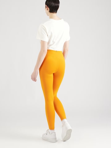 TOMMY HILFIGER Skinny Sports trousers 'ESSENTIAL' in Orange