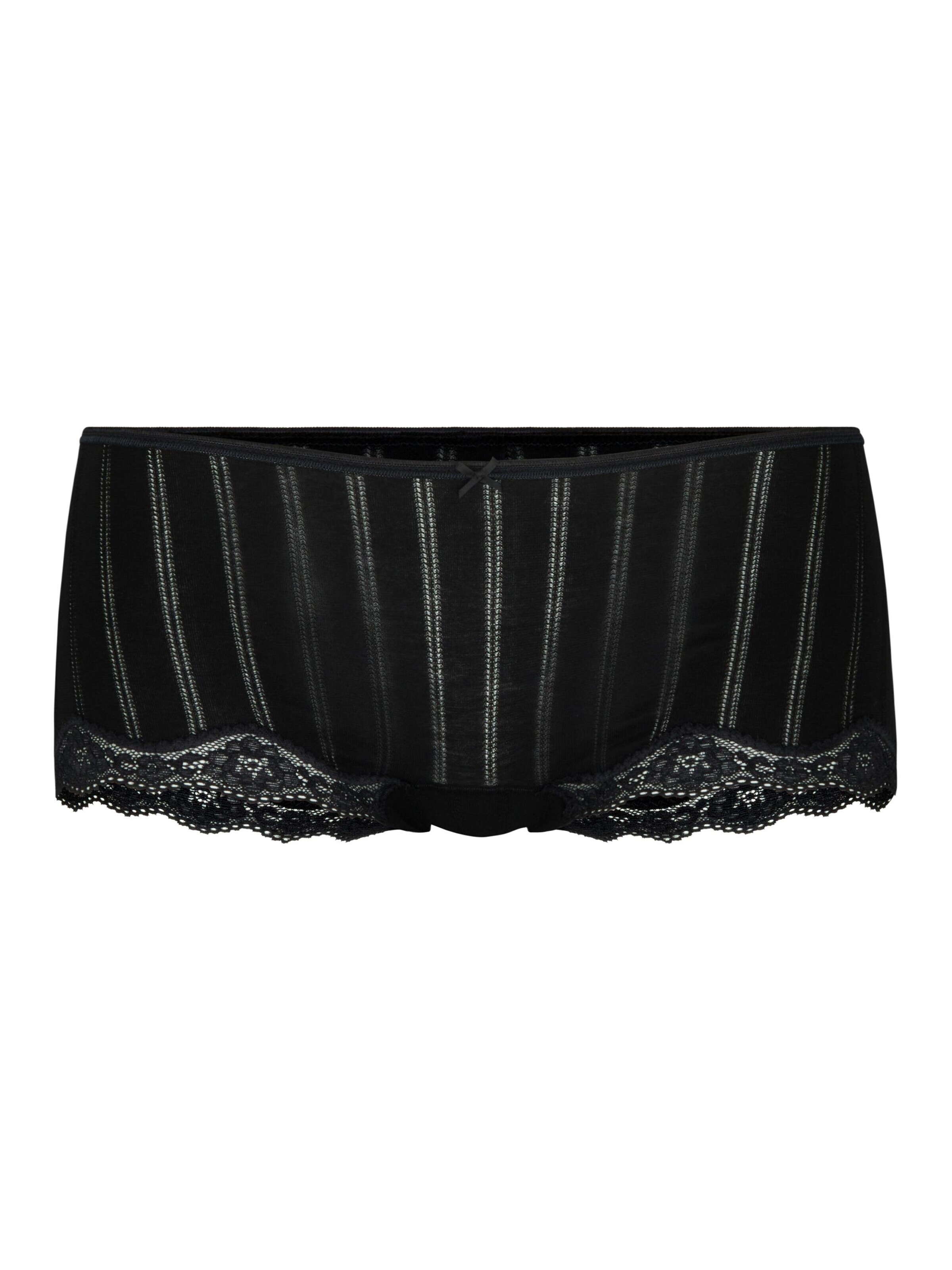 CALIDA Boyshorts 'Etude Toujours' in Black: front
