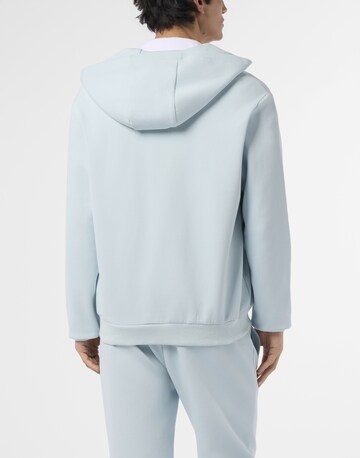 Plein Sport - Sudadera con cremallera en azul