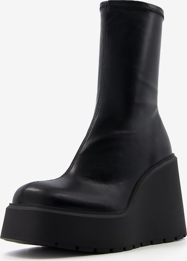 Bershka Stiefelette in schwarz, Produktansicht