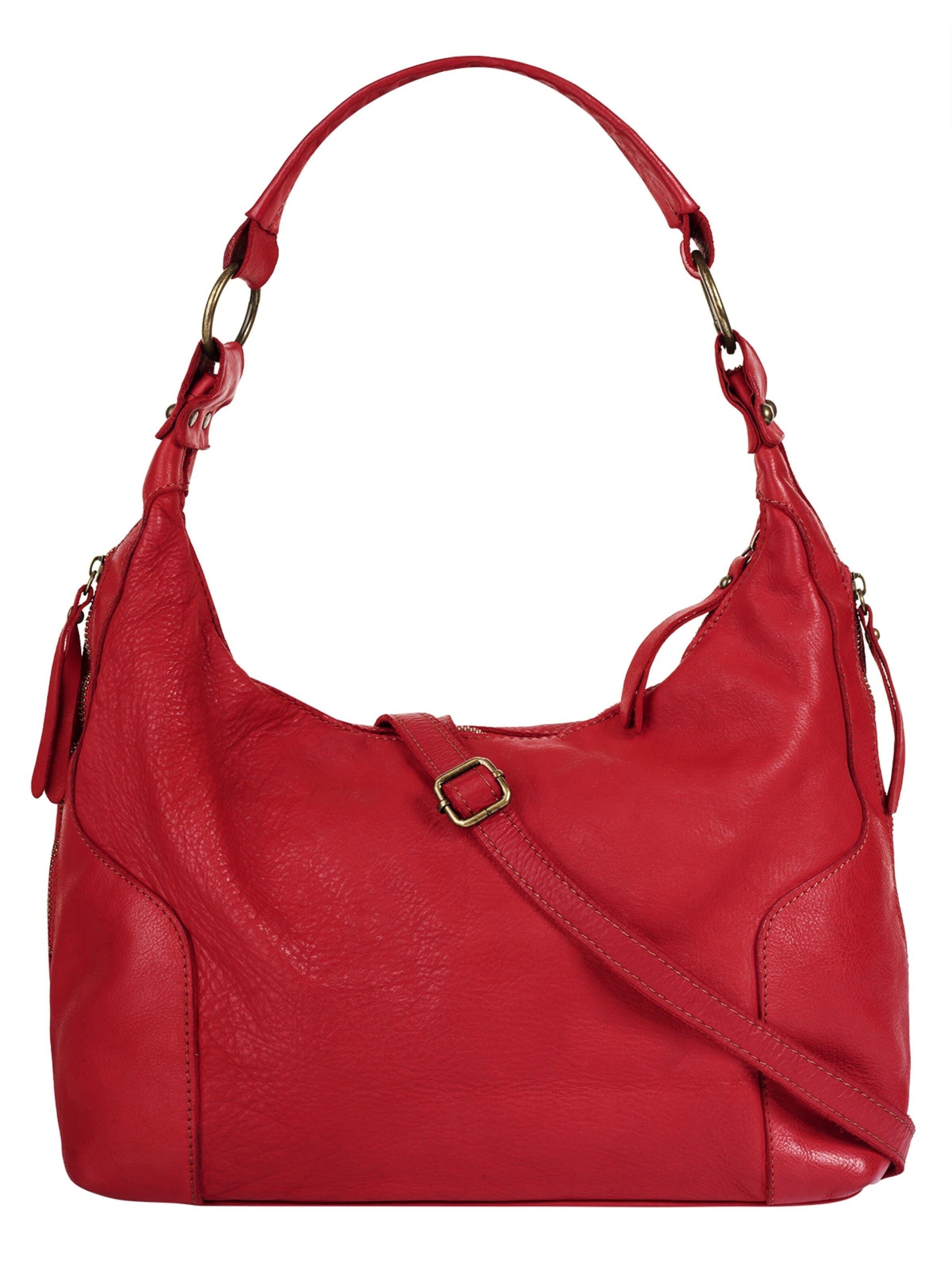 Cabas Samantha Look en rouge : devant