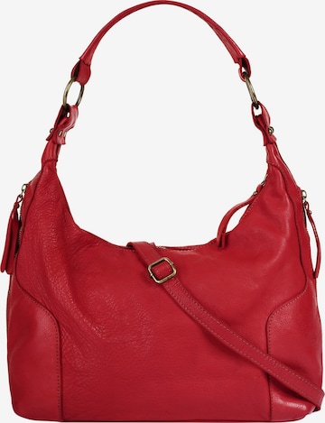 Cabas Samantha Look en rouge : devant
