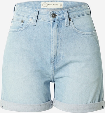 Coupe slim Jean 'Marilyn' MUD Jeans en bleu : devant