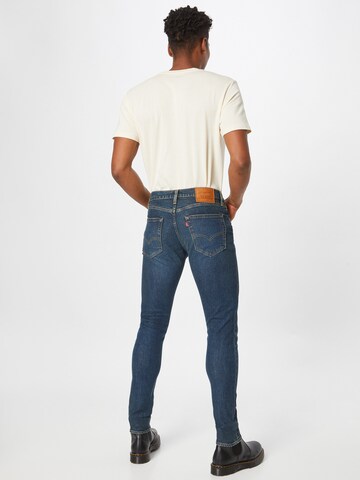 LEVI'S ® Skinny Jeans 'Skinny Taper' in Blauw