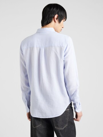 ABOUT YOU Regular fit Overhemd 'Vince' in Blauw
