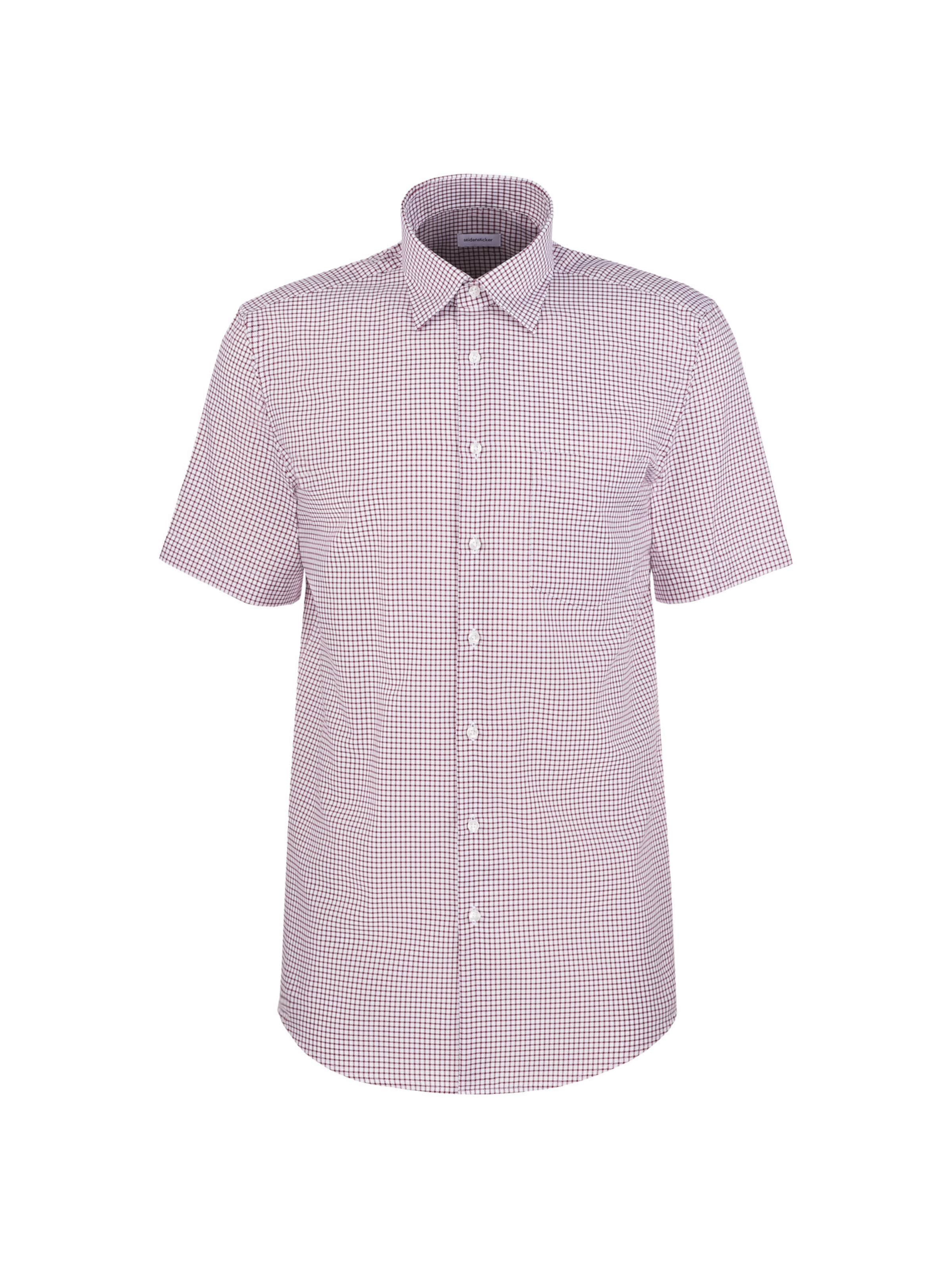 Coupe regular Chemise business SEIDENSTICKER en rouge : devant