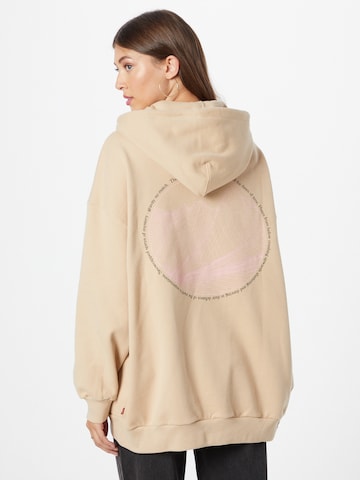 LEVI'S ® Sweatshirt 'Prism Hoodie' in Beige